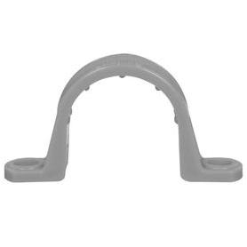 Carlon 3/4 In. 2-Hole PVC Strap (5-Pack)