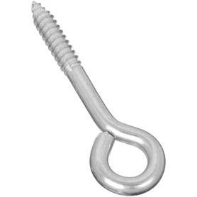 National 5/16 x 4 Zinc Lag Screw Eye