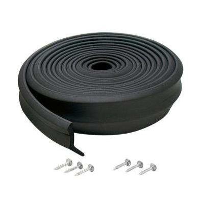 M-D Building Products 9 Ft. Black Rubber Garage Door Bottom Seal