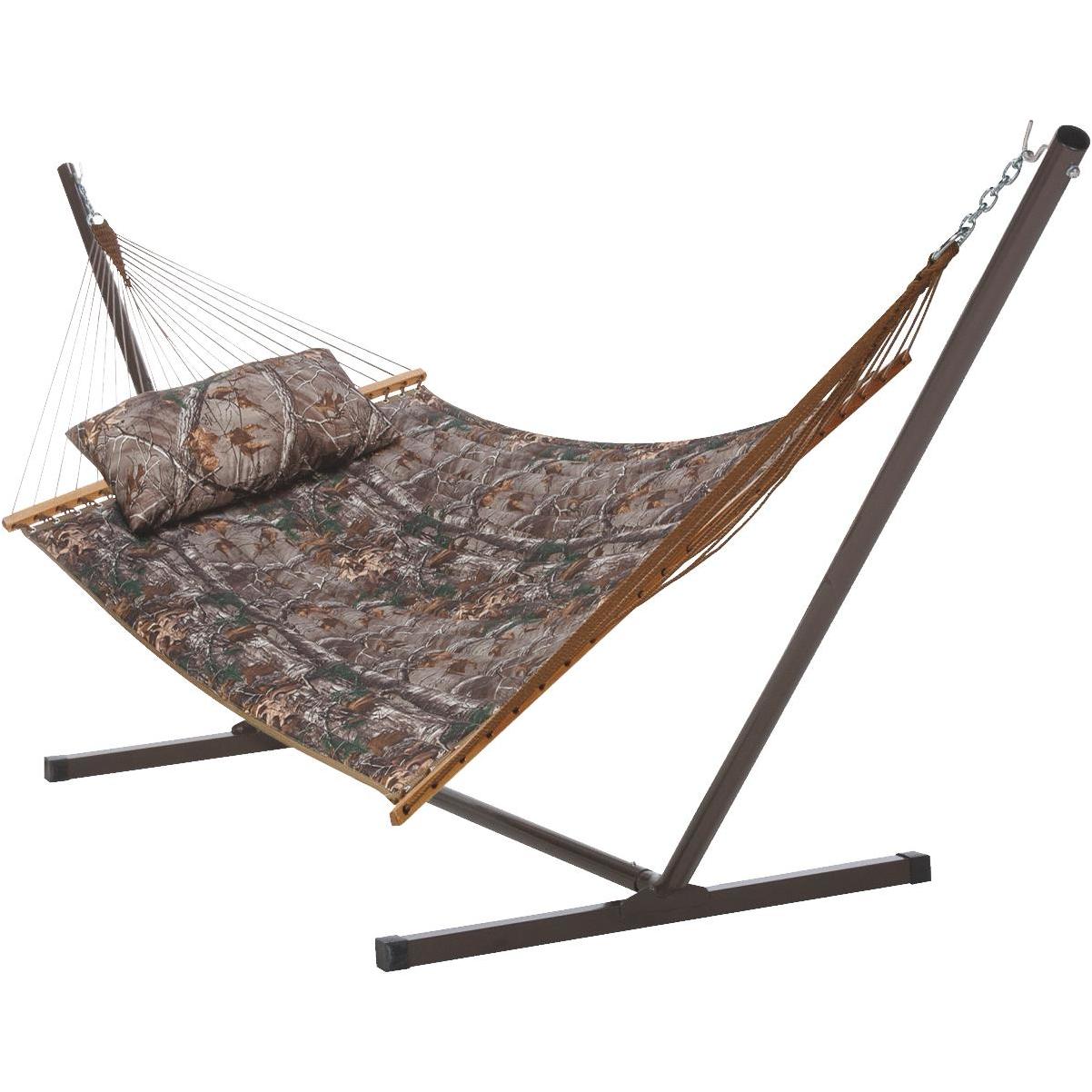 Castaway RealTree Quilted Hammock with 