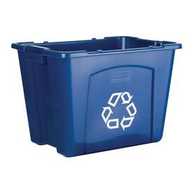 Hefty Recycling Trash Bags, Blue, 13 Gallon, 60 Count Blue 13 Gallon - 60  Count