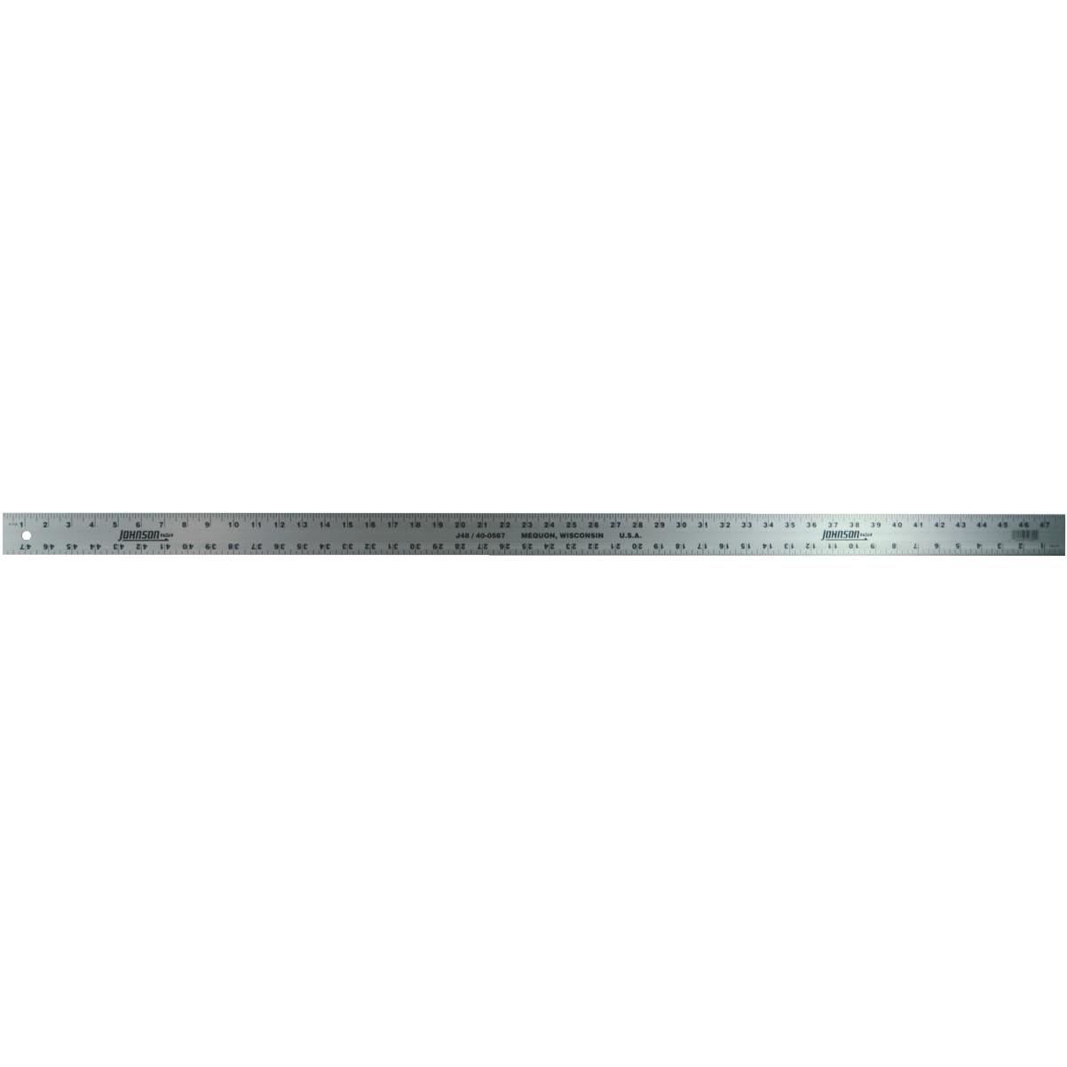 Milwaukee Straight Edge Ruler, Stainless Steel