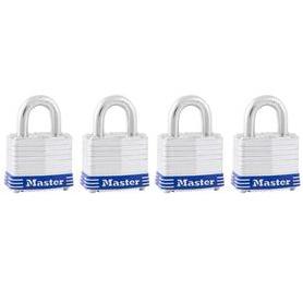 Master Lock Magnum Series Padlock, Keyed Different Key, Shrouded