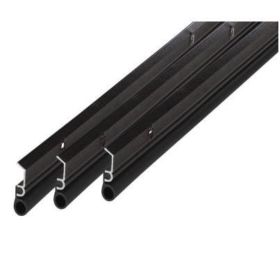 M-D Building Products Bronze Aluminum and Vinyl Screw-on Top and Sides Door Seal Kit