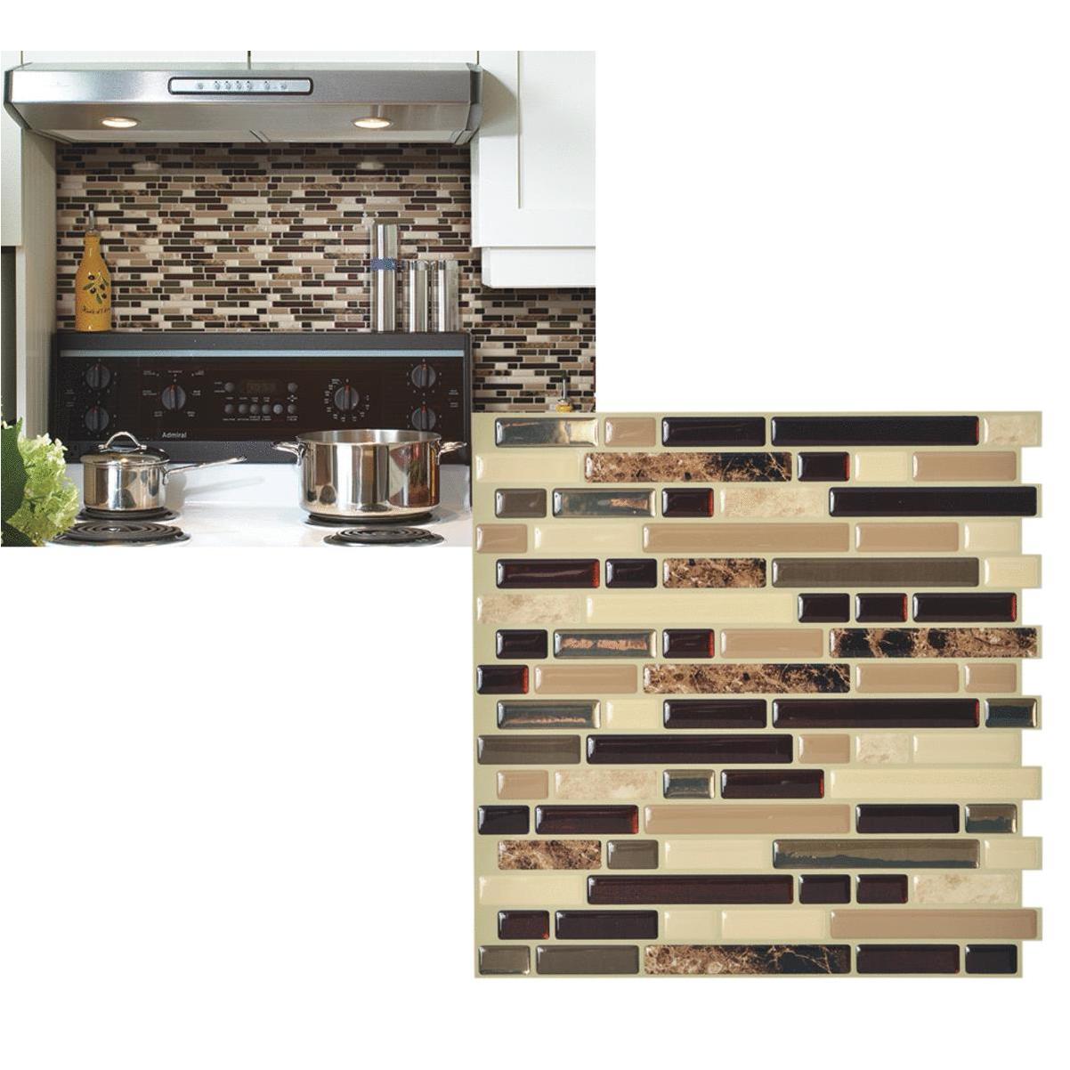 Smart Tiles Peel And Stick Backsplash Tiles