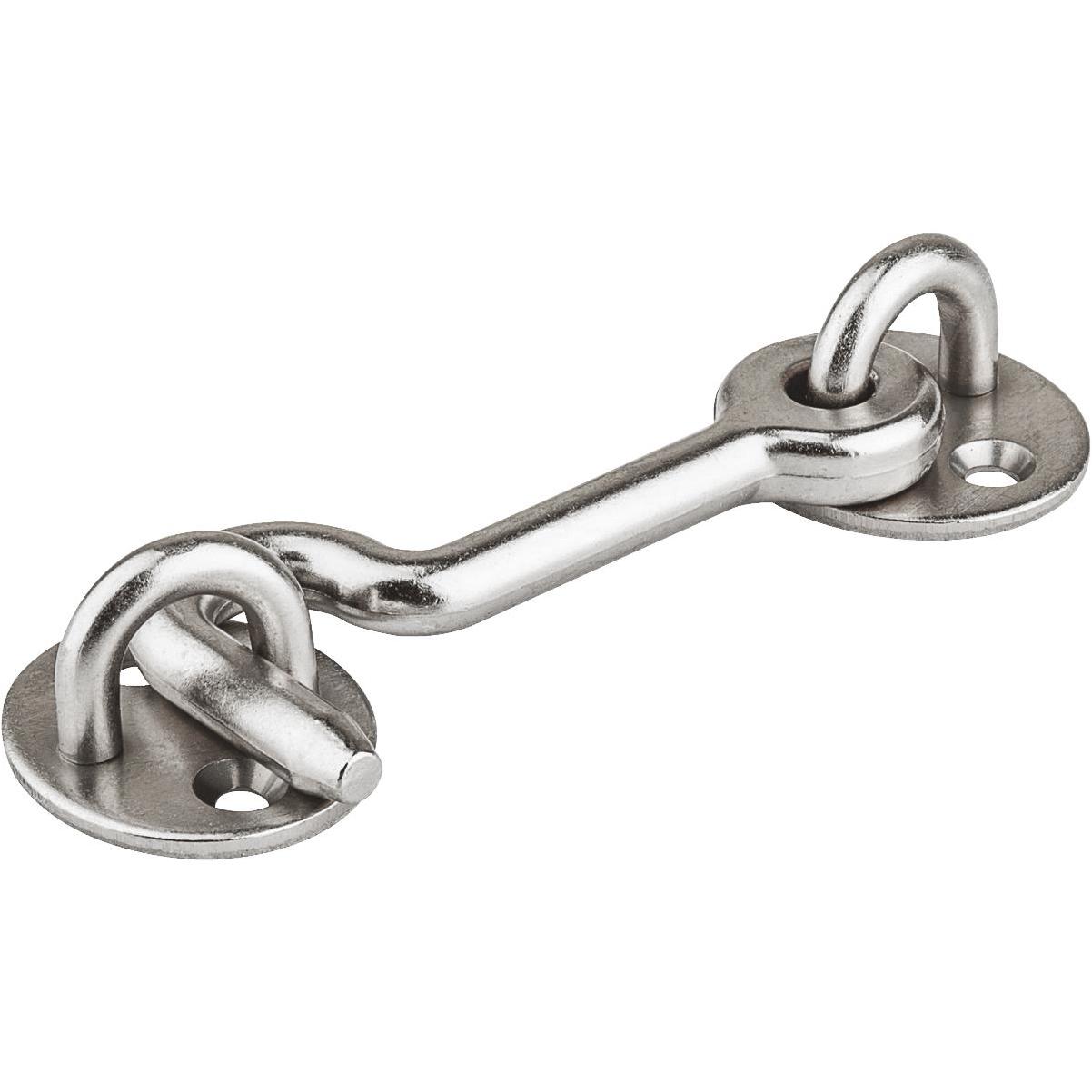 National Hardware Hook Privacy Satin Nickel