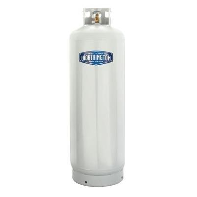 Steel DOT Vertical LP Cylinder Propane Tank Equipped with POL