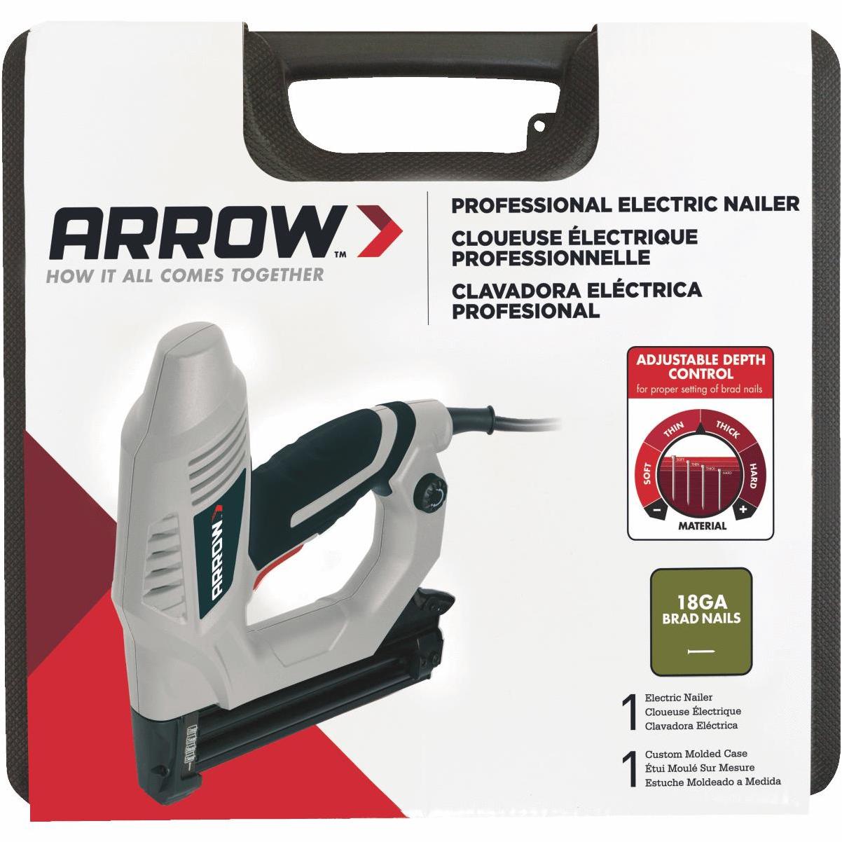 Arrow 18-Gauge Heavy-Duty Electric Brad 