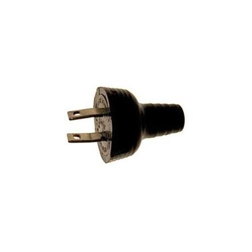 1-15P 15A 125V 2 Conductor Plug with Clip AC Power Cord