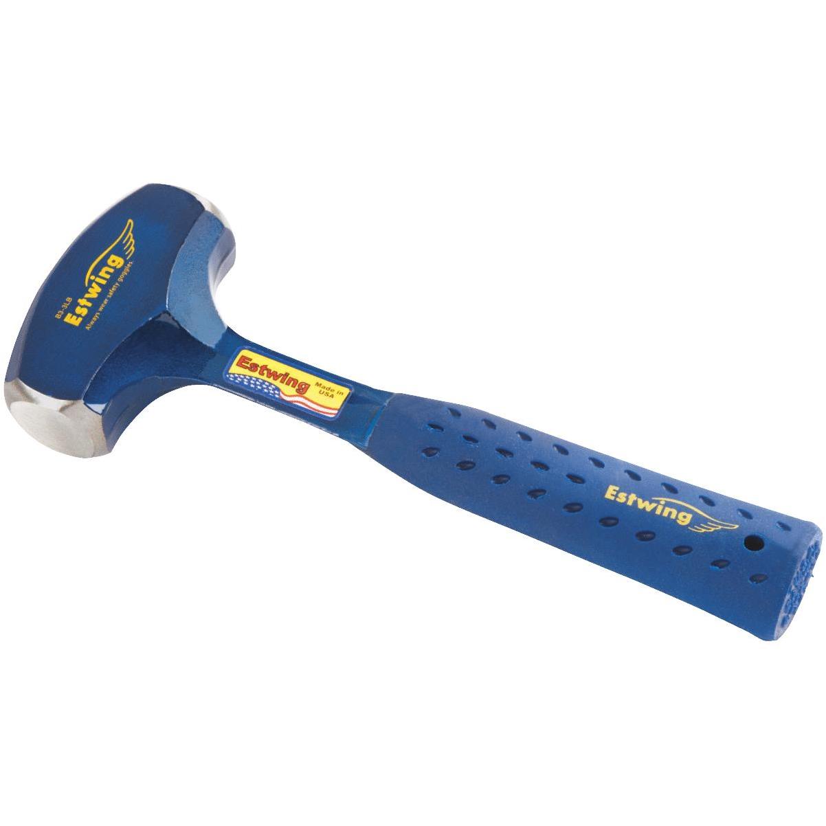 Steel Drilling Hammer with Steel Handle 