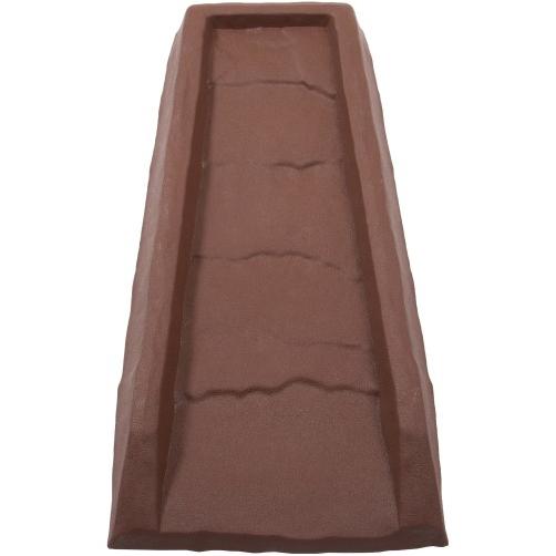 Master Mark Universal 24 In. Brown Splash Block Home Center