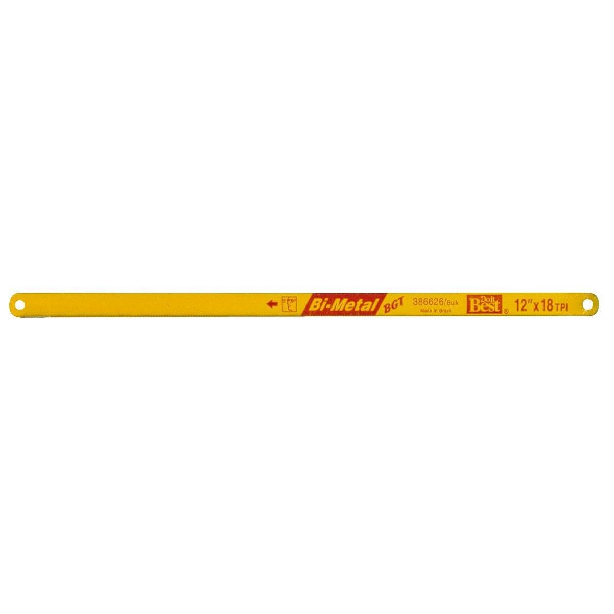 L. Blade 18 TPI Bi-Metal Hacksaw Blade 