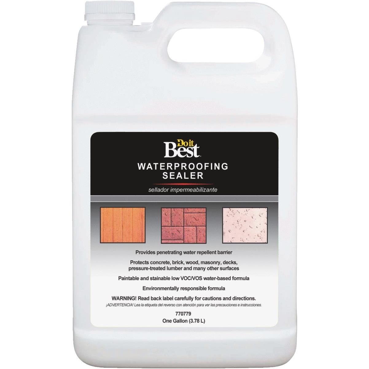 Clear Water-Based Waterproofing Sealer 