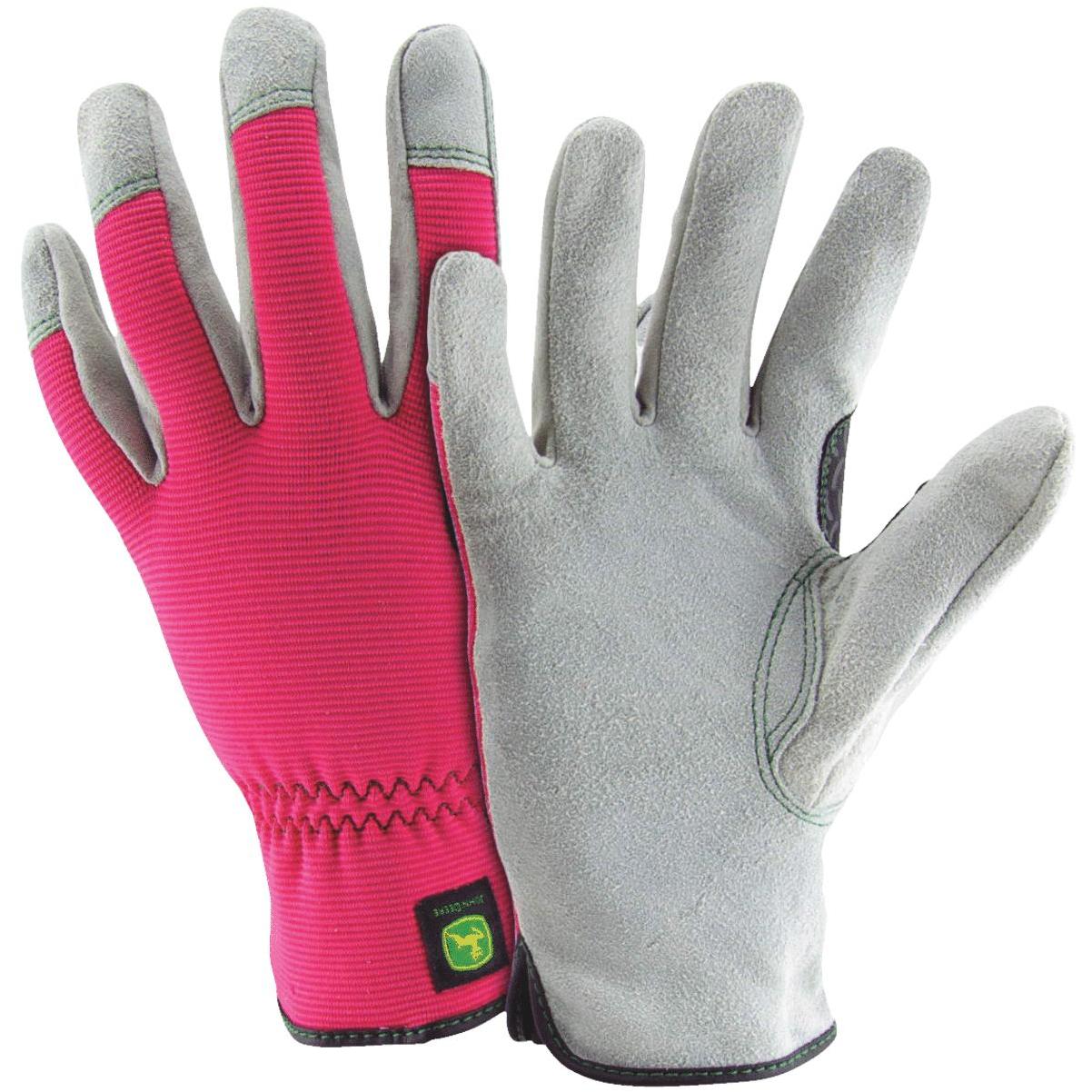 women's small leather work gloves