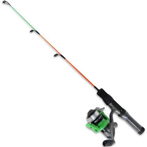 Liquid Stix Micro Stix Msc1 Pre Spooled Ice Fishing Spinning Combo