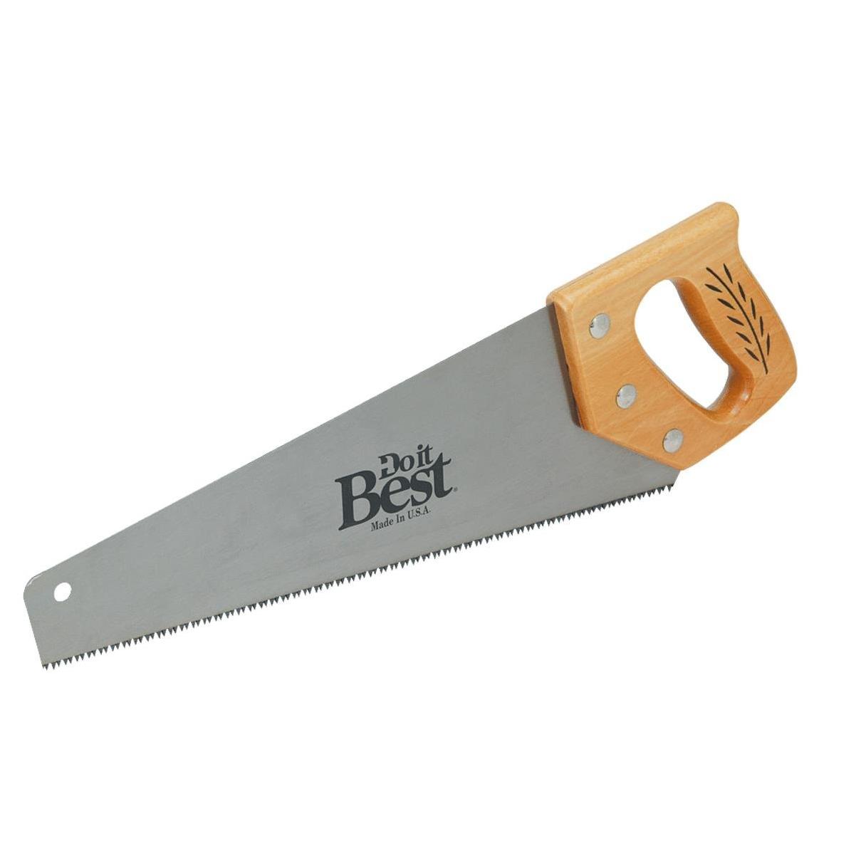 Blade 9 PPI Wood Handle Hand Saw 