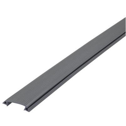 M-D Building Products 1-1/2 In. x 3/4 In. x 36 In. Gray Vinyl Replacement Insert for Heavy Duty Thresholds