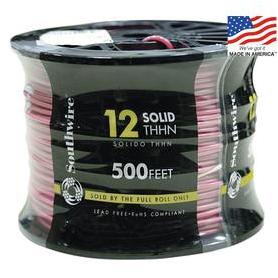 6 AWG Stranded THHN Green Wire - 500 Feet - 600 Volt