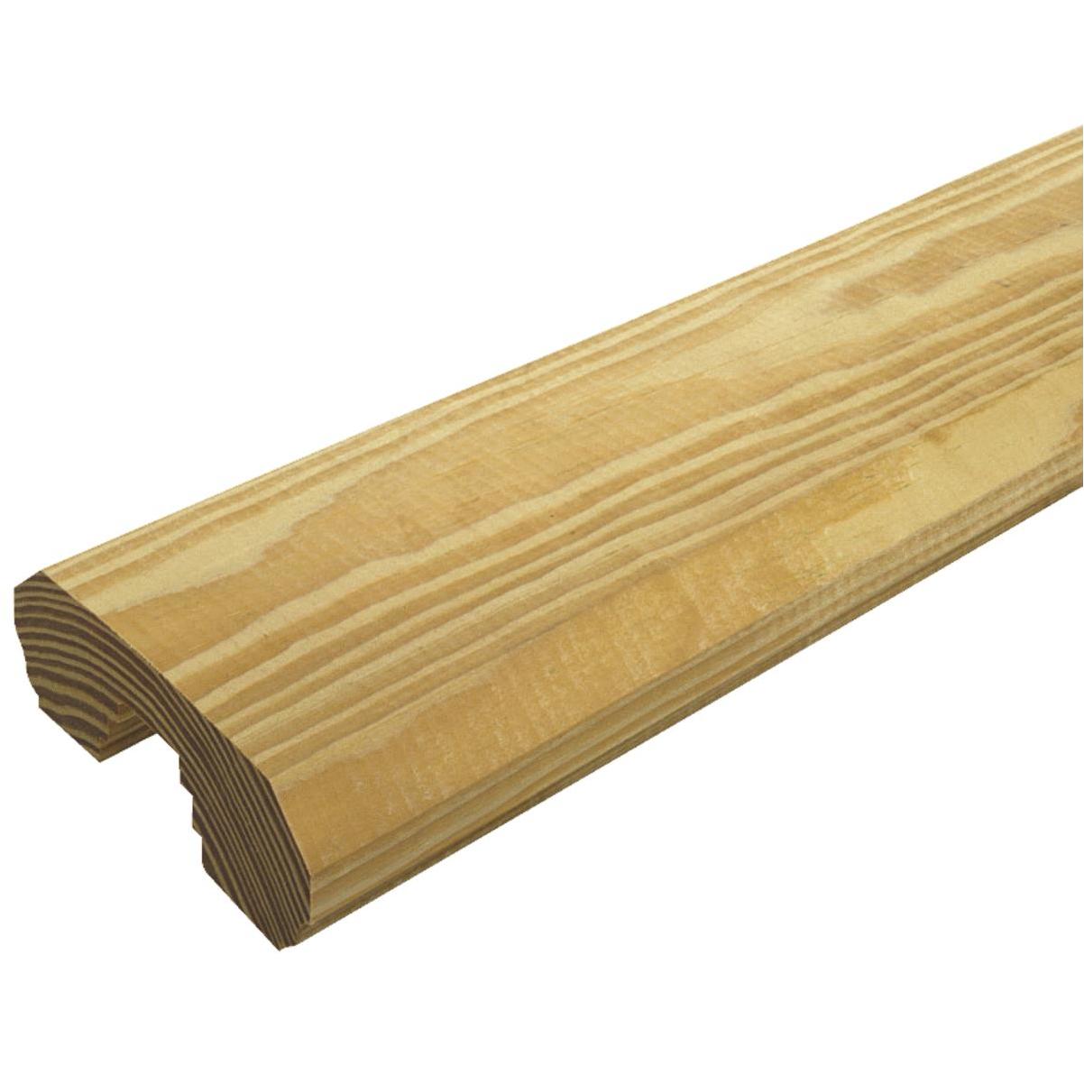 Prowood 2 In X 4 In X 8 Ft Natural Treated Wood Deck Handrail Hills Flat Lumber