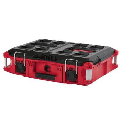 Milwaukee PACKOUT 16 In. x 6-1/2 In. Small Toolbox, 75 Lb. Capacity