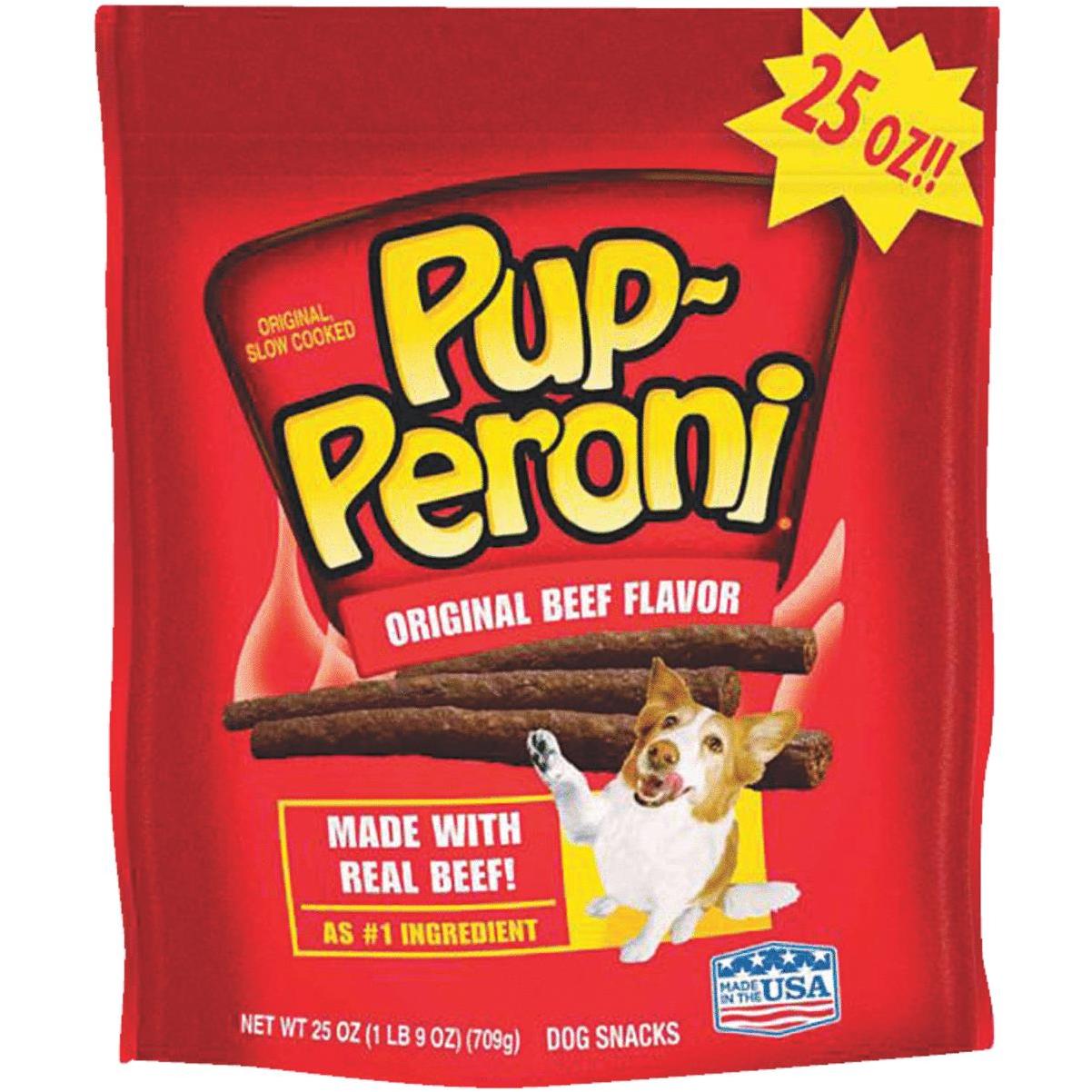 pup peroni 25 oz