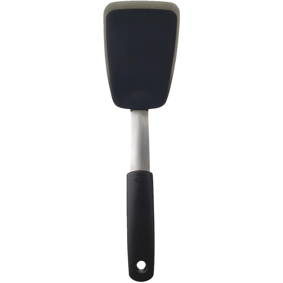 OXO Good Grips 14 In. Wooden Slotted Spoon 1058021 