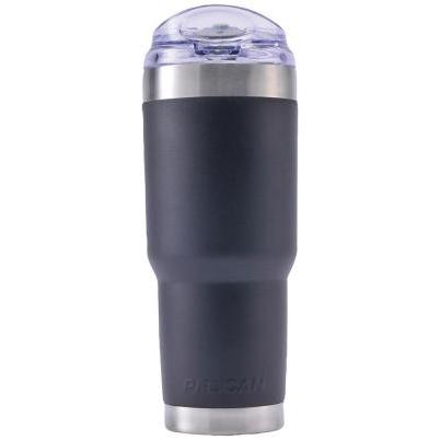 PELICAN 32 Oz. Black Stainless Steel Insulated Tumbler with Slide