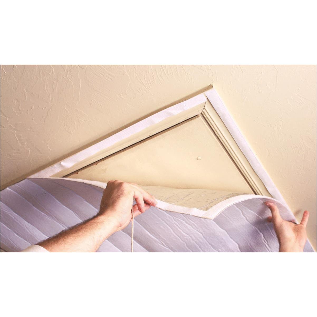 M D 36 X 48 White Whole House Fan Cover Hills Flat Lumber M D 36 X 48 White Whole House Fan Cover Hills Flat Lumber