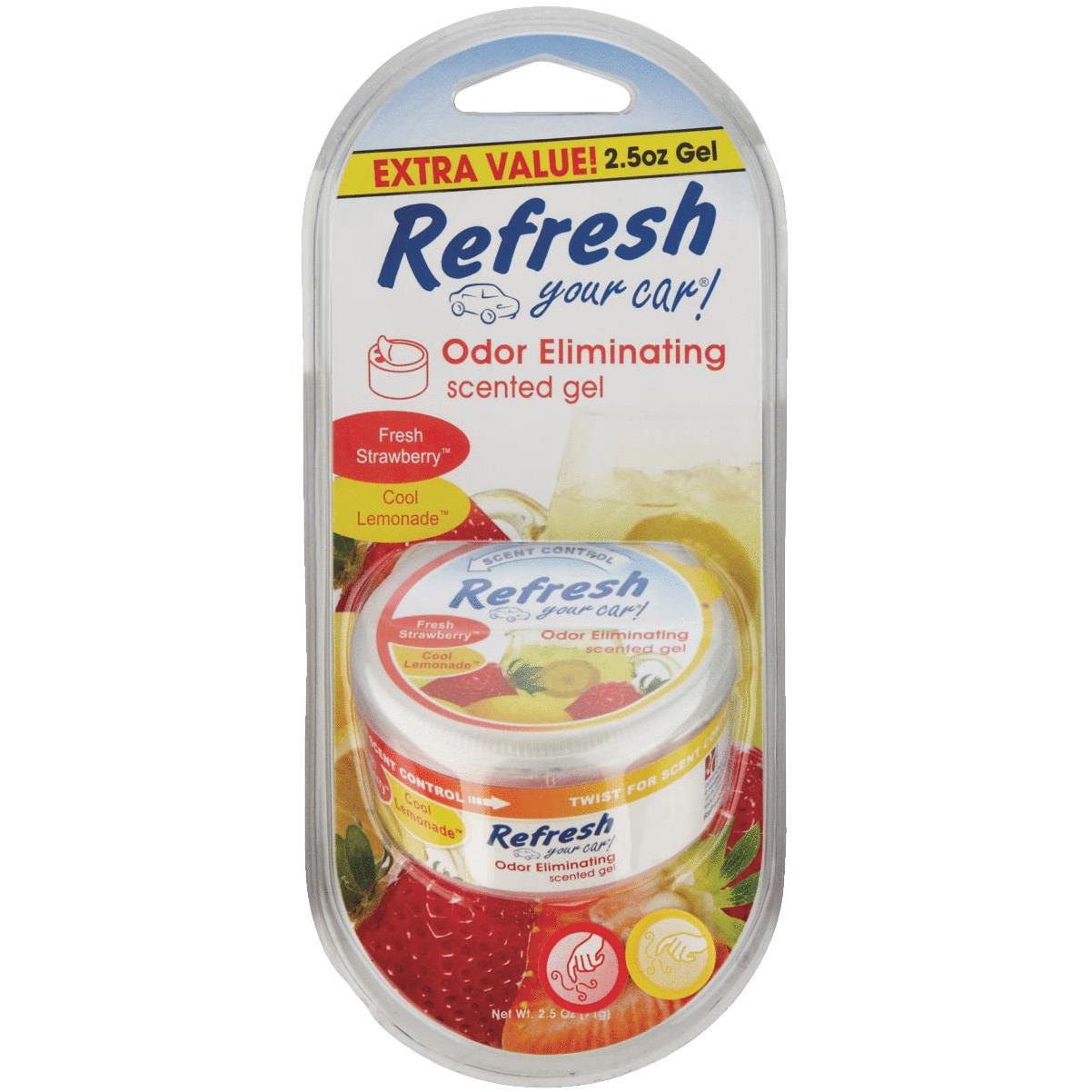 Refresh Your Car New Car Scent Can/Hidden Air Freshener