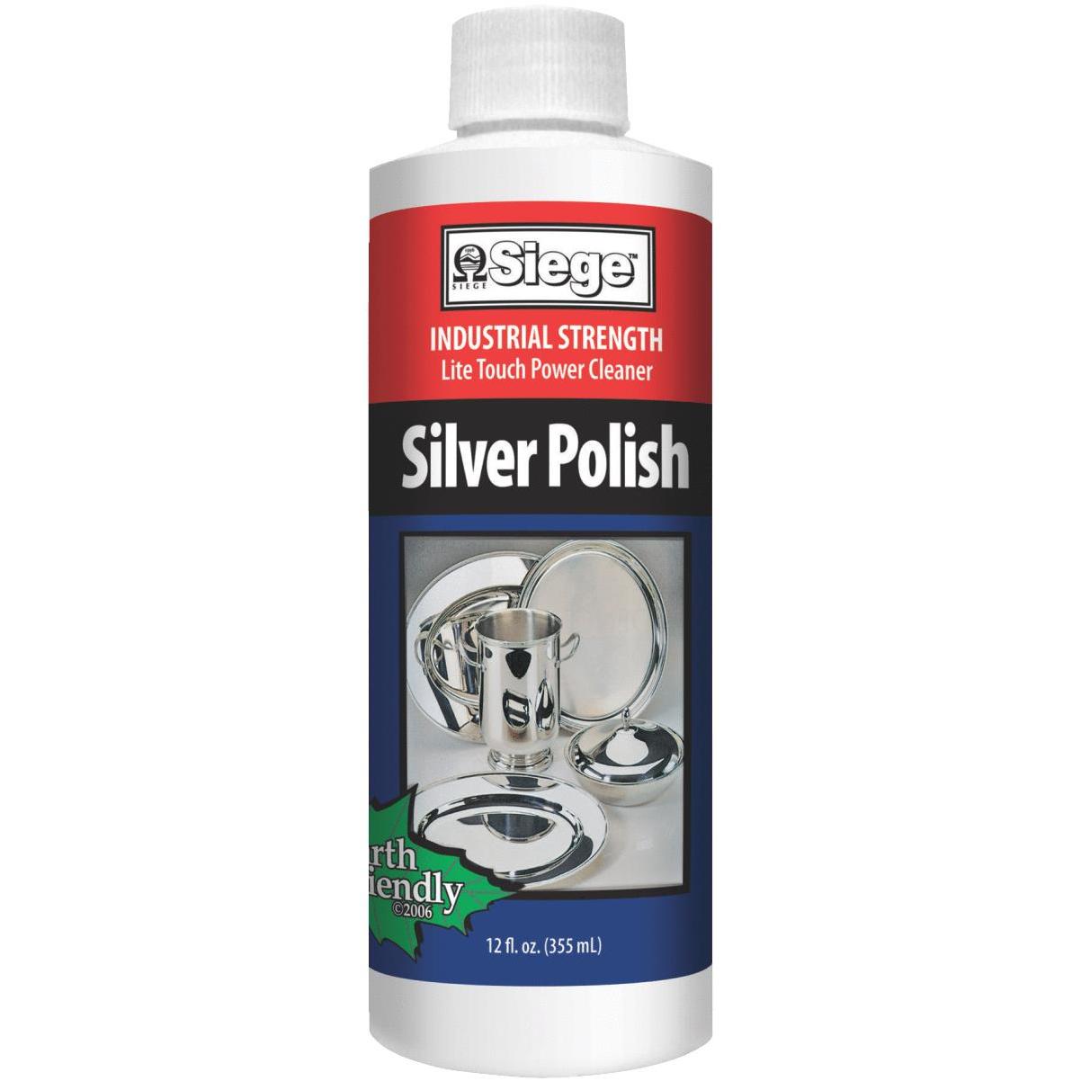 Siege 12 Oz. Professional Silver Polish and Cleaner