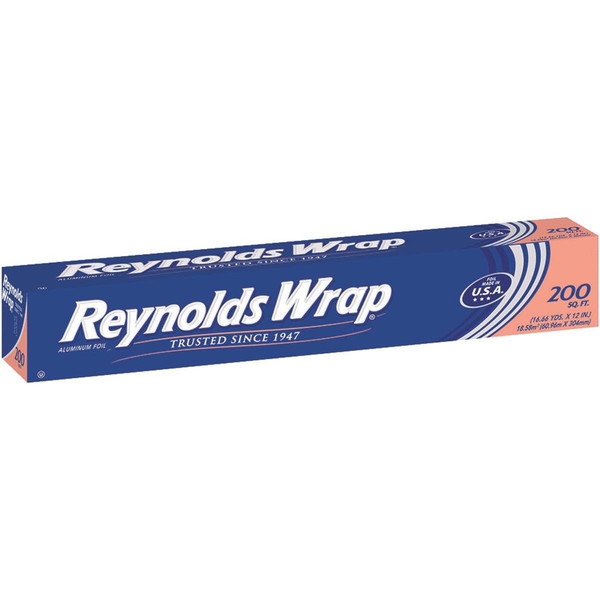 Reynolds Wrap Aluminum Foil, 200 Square Feet