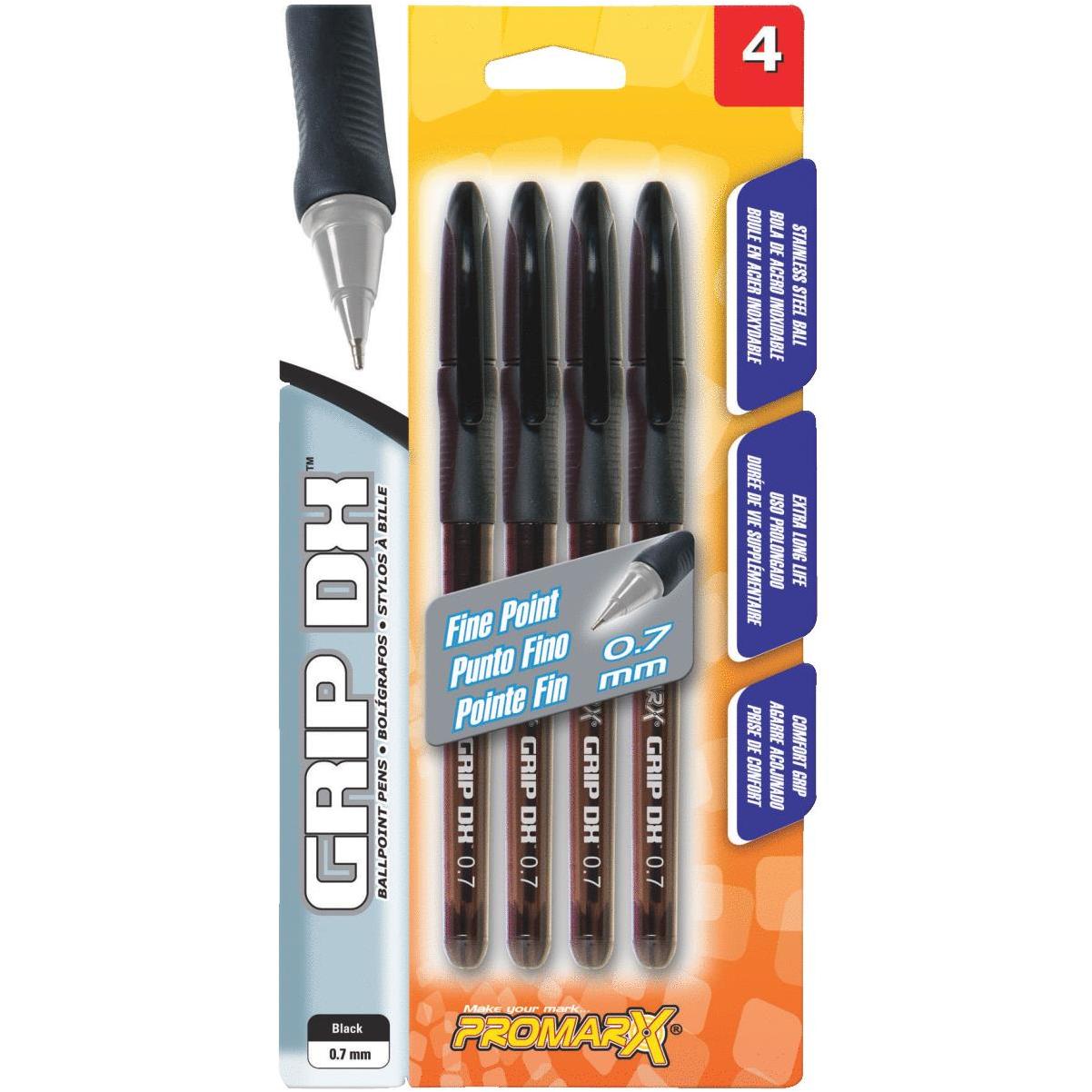  Promarx Jumbo Permanent Markers, Black, 3 Count : Office  Products