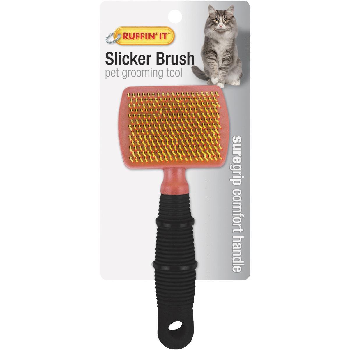 slicker brush petbarn