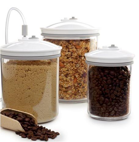 Foodsaver 3 Piece Vacuum Canisters Set - TILIA, INC.