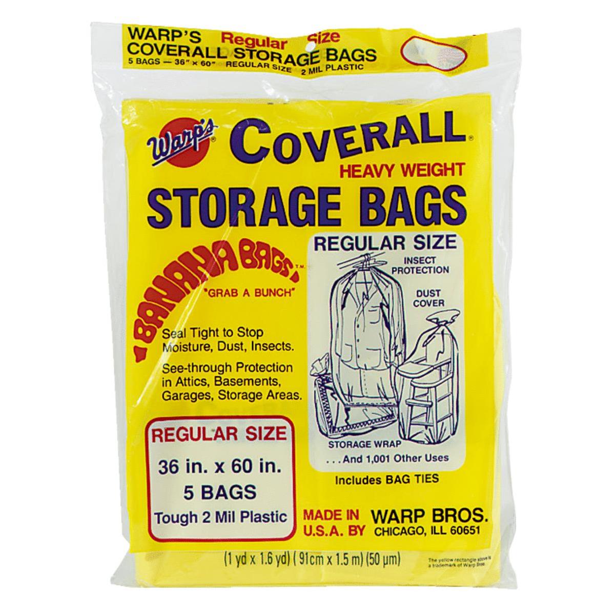 7 Count Ziploc Big Bag 20 Gallon XXL Storage Bags HUGE 2 FEET x