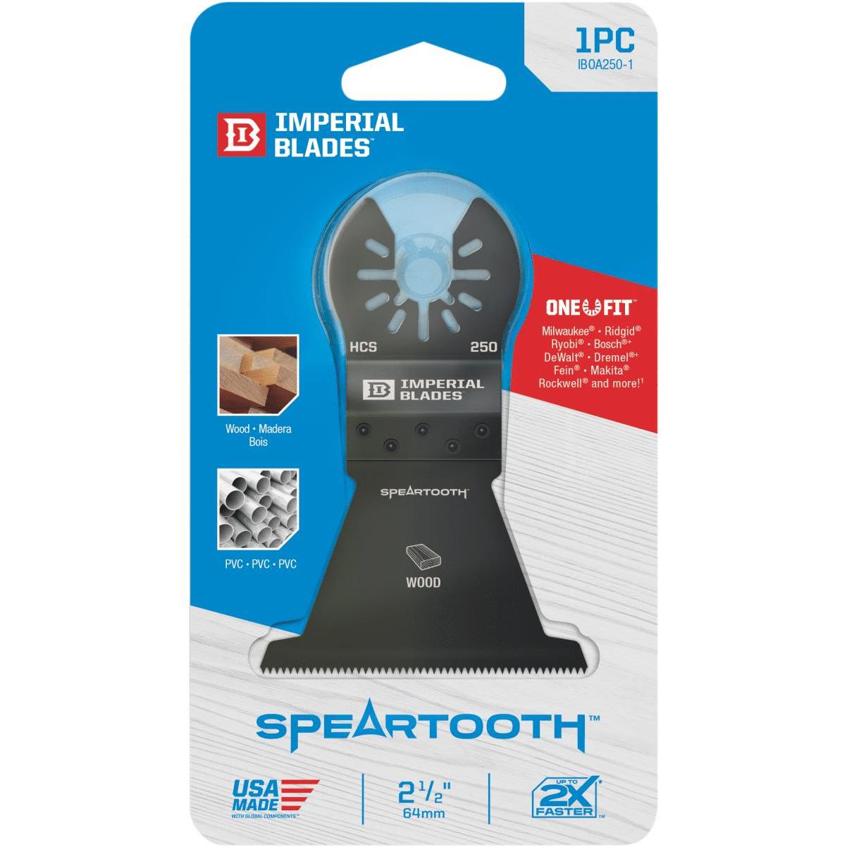 Imperial Blades ONE FIT 2-1/2 In. 12 