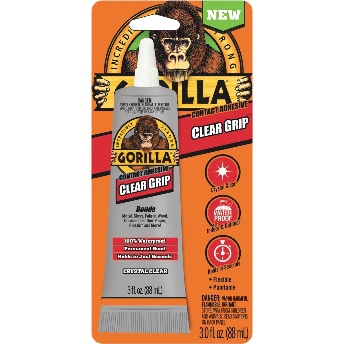 Gorilla 1 In. x 60 In. Black Heavy Duty Double-Sided Mounting Tape