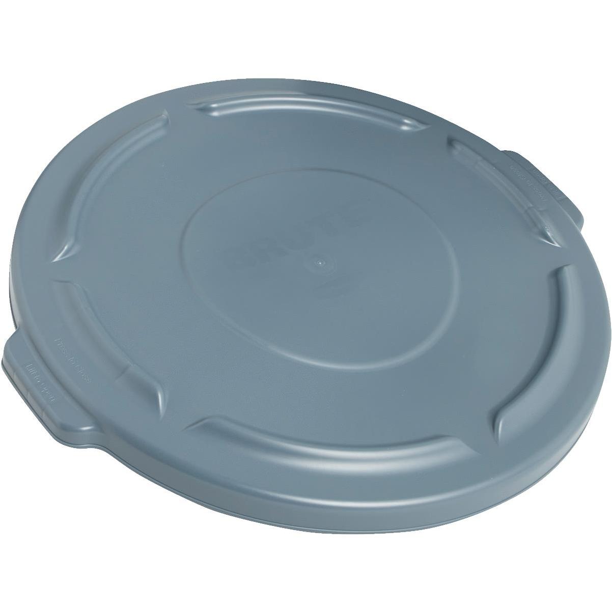 Rubbermaid Commercial Brute Gray Trash Can Lid for 32 Gal. Trash