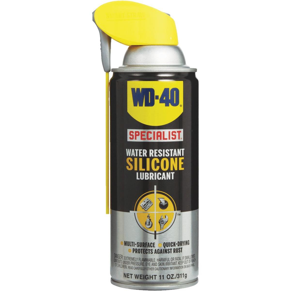 3-In-One 11 oz. Garage Door Lube with Smart Straw Spray (6-pack)