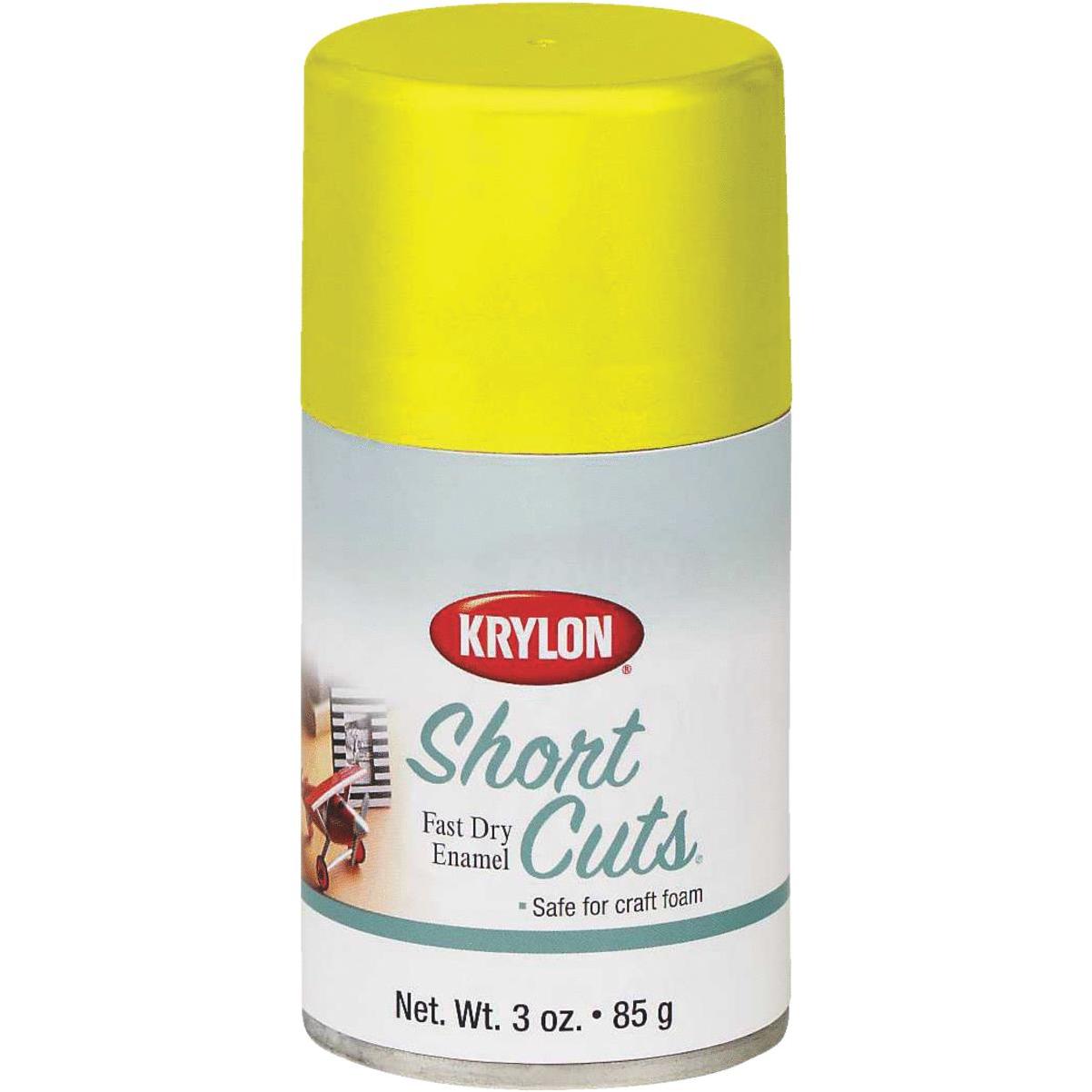 Testors Enamel Spray 3oz Yellow