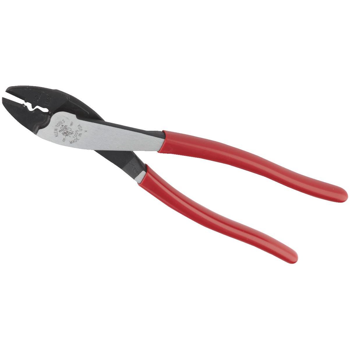 Crimping pliers 1/2 AND 3/4 with flat head