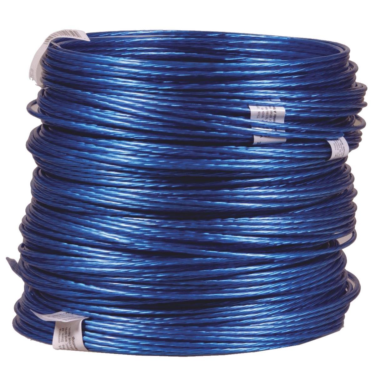 Hillman 123188 50 ft. Plastic Coated Wire