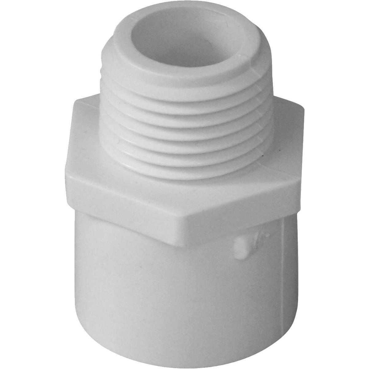 Proline Series 1-in x 1-in Threaded Male Adapter Nipple Fitting in