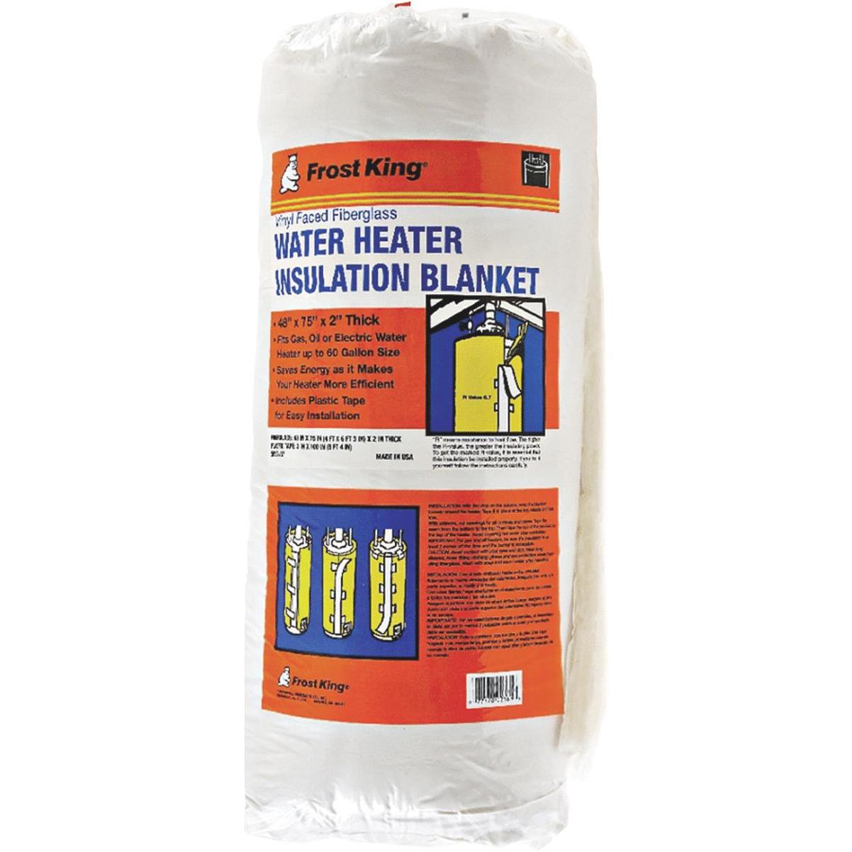 Frost King 1 1 2 In Water Heater Insulation Jacket 5 R Value Trinity Lumber