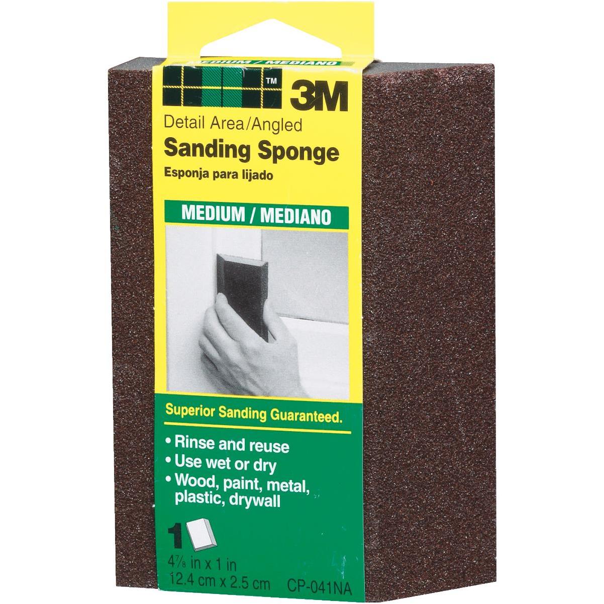 Do it Best Drywall 3 In. x 10 In. x 1 In. Fine/Medium Sanding