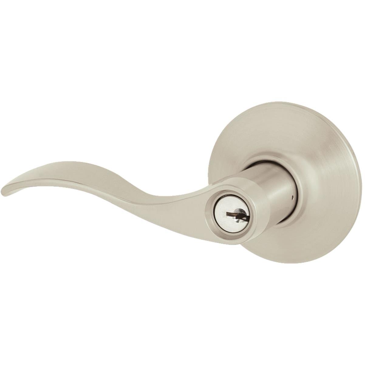 Schlage Bright Brass Single Cylinder Deadbolt and Plymouth Keyed