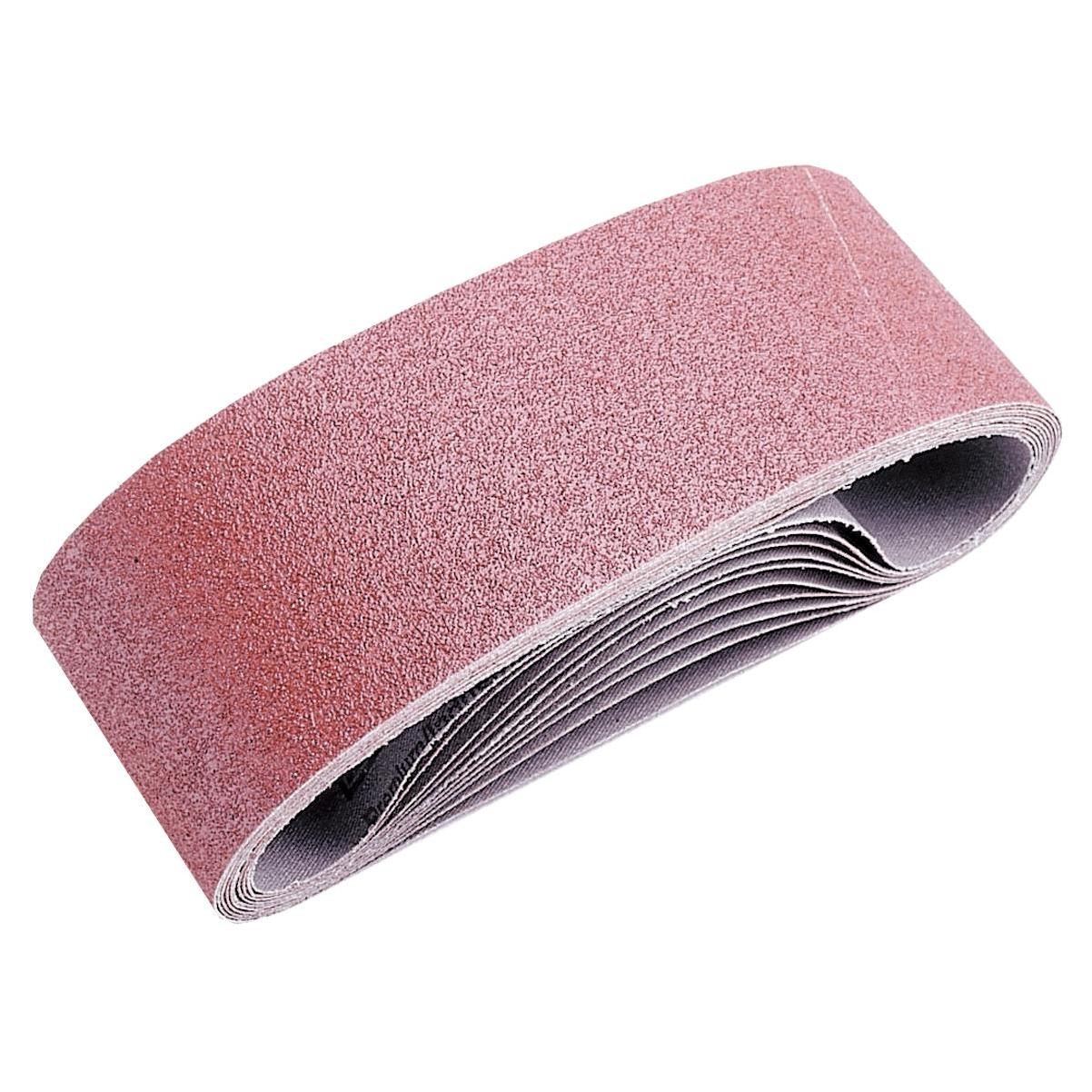 Do it Best 3 In. x 21 In. 80 Grit Dual Direction Sanding Belt (5Pack