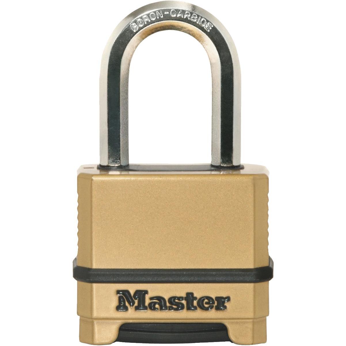 Master Lock Laminated Steel Safety Padlock 2 Shackle