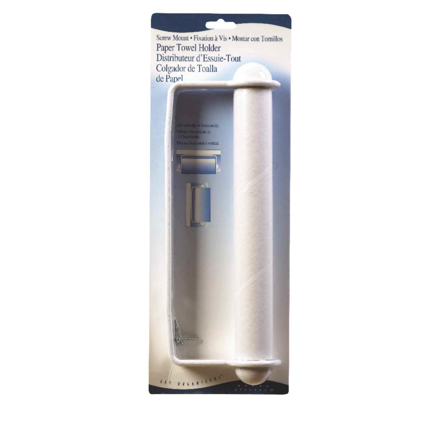 Spectrum Plastic Paper Towel Holder