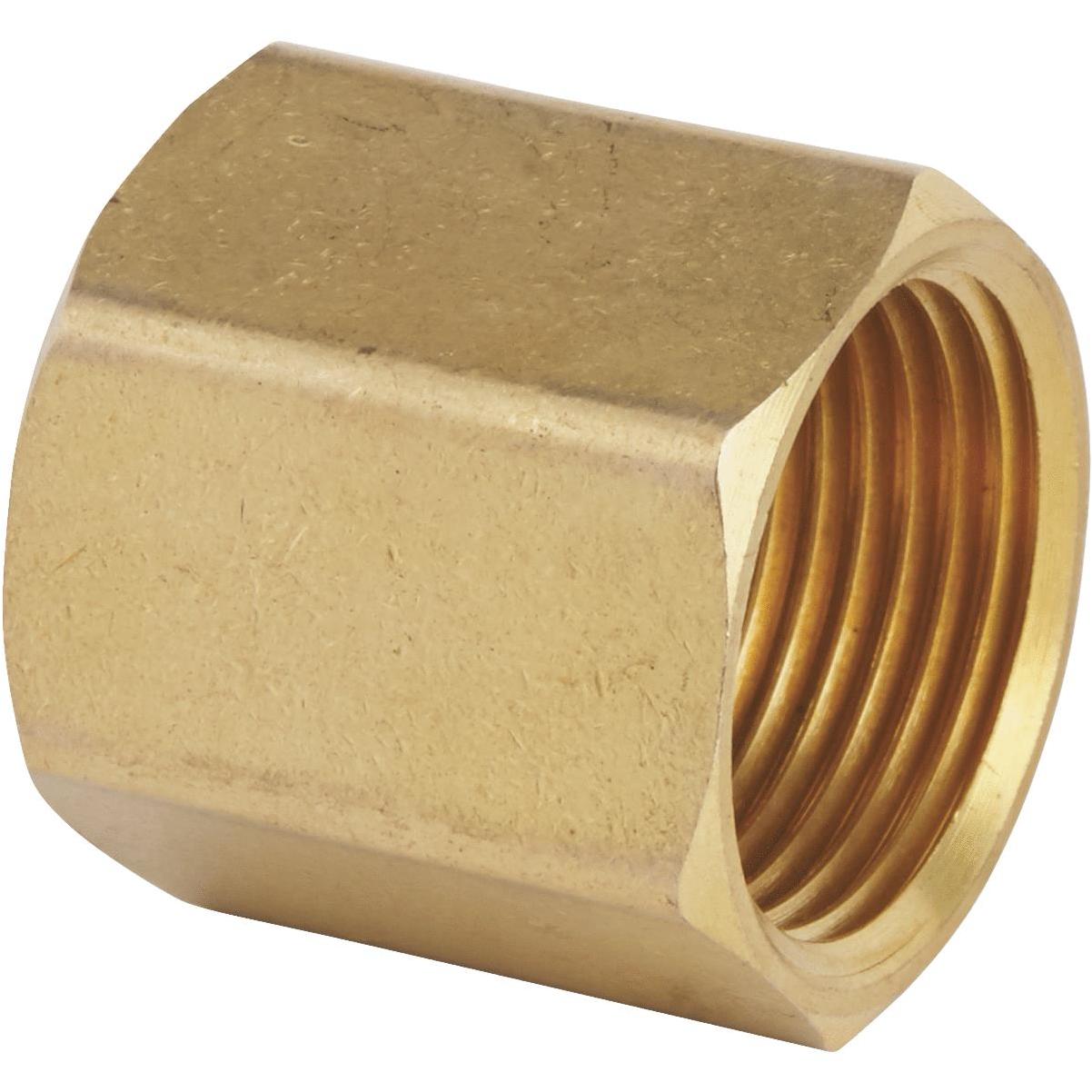 17-4049 1/2-Inch Brass Flare Cap